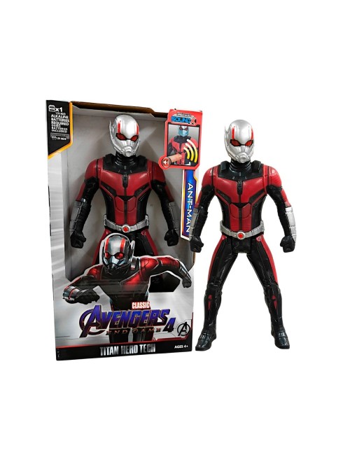 Figura Coleccionable Juguete Sonido Comic Ant-man Hormiga