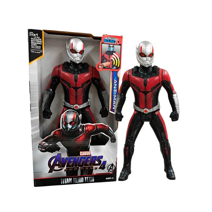 Figura Coleccionable Juguete Sonido Comic Ant-man Hormiga