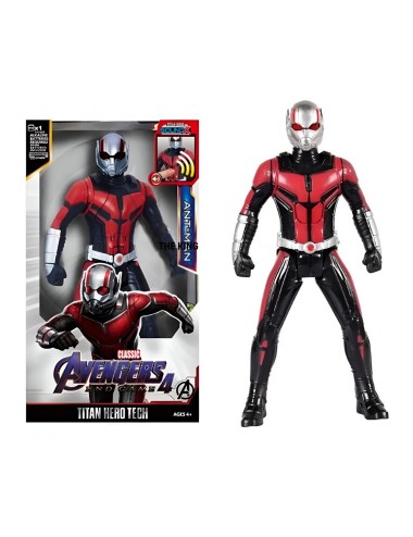 Figura Coleccionable Juguete Sonido Comic Ant-man Hormiga