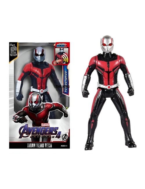 Figura Coleccionable Juguete Sonido Comic Ant-man Hormiga