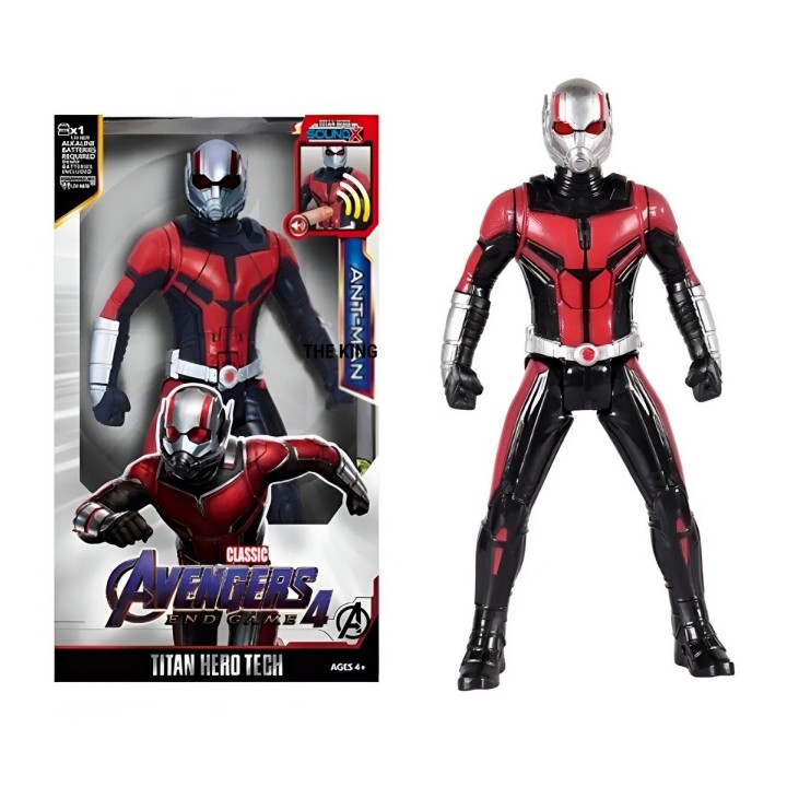 Figura Coleccionable Juguete Sonido Comic Ant-man Hormiga