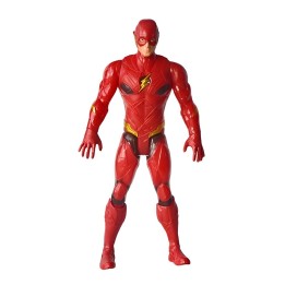 Figura Coleccionable Juguete Sonido Comic Flash Heroe