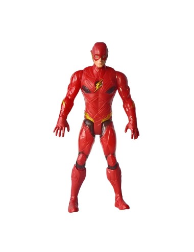 Figura Coleccionable Juguete Sonido Comic Flash Heroe