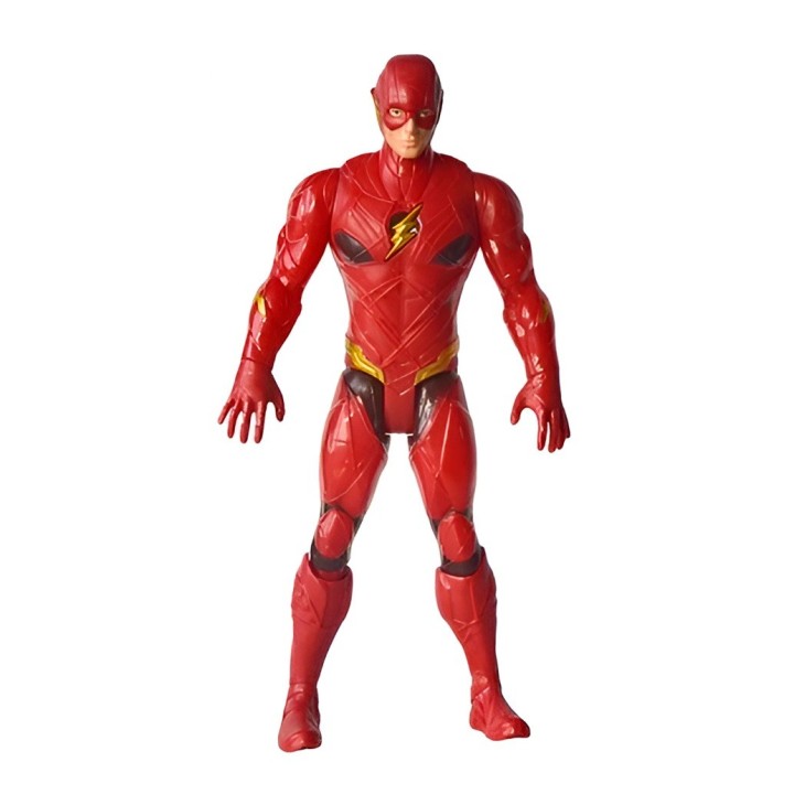 Figura Coleccionable Juguete Sonido Comic Flash Heroe