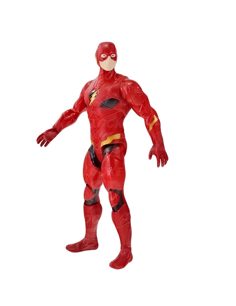 Figura Coleccionable Juguete Sonido Comic Flash Heroe