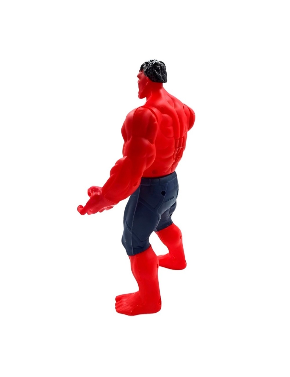 Figura Coleccionable Juguete Sonido Comic Hulk Rojo