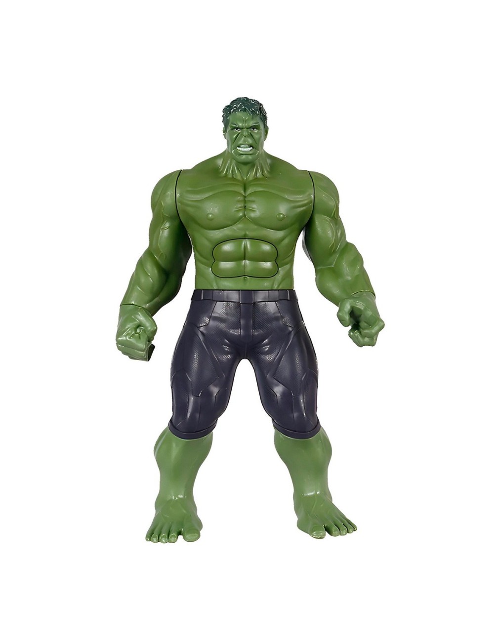 Figura Coleccionable Juguete Sonido Comic Hulk Verde