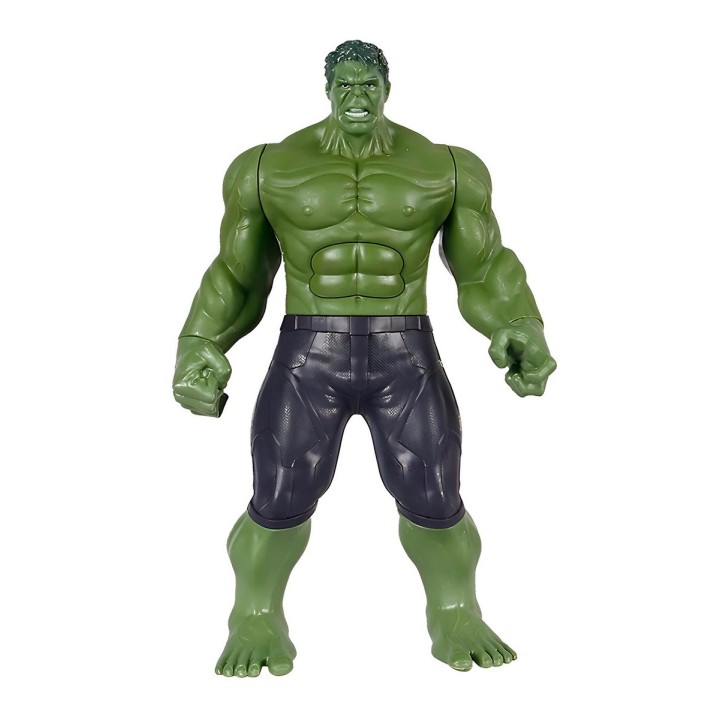 Figura Coleccionable Juguete Sonido Comic Hulk Verde