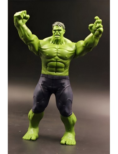 Figura Coleccionable Juguete Sonido Comic Hulk Verde