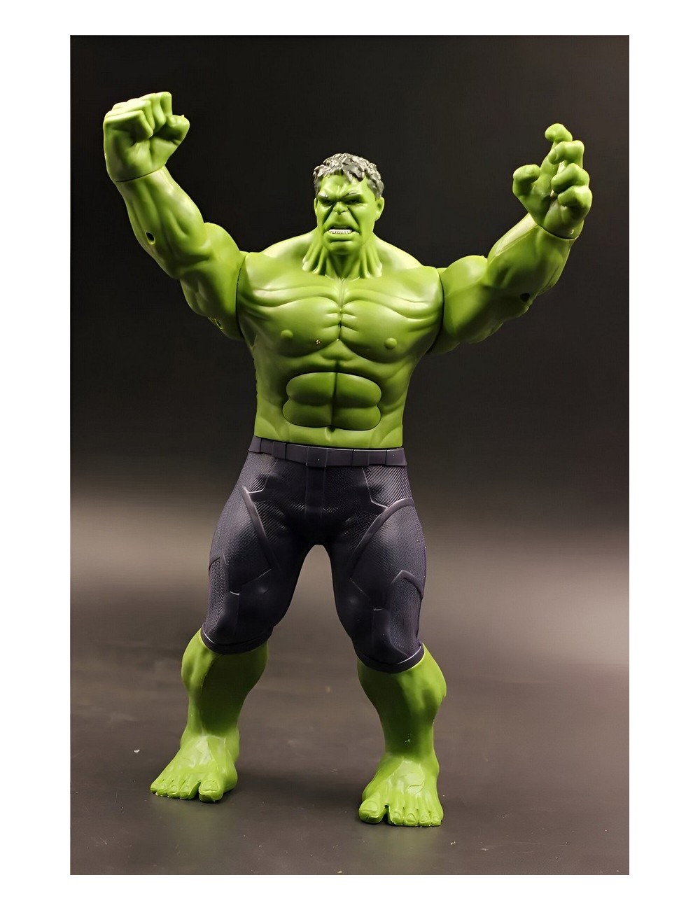 Figura Coleccionable Juguete Sonido Comic Hulk Verde