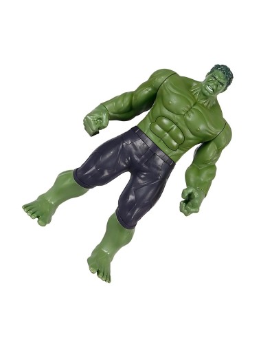 Figura Coleccionable Juguete Sonido Comic Hulk Verde