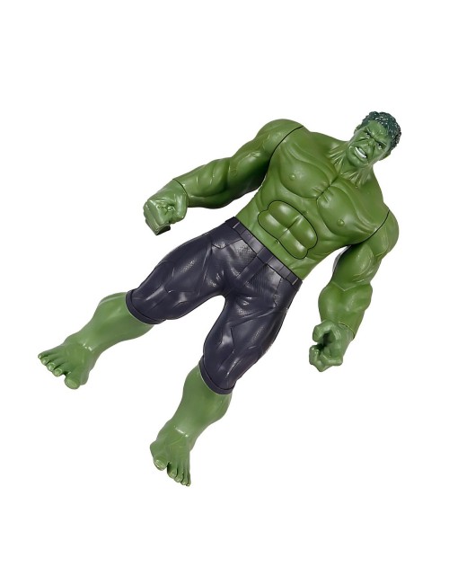 Figura Coleccionable Juguete Sonido Comic Hulk Verde