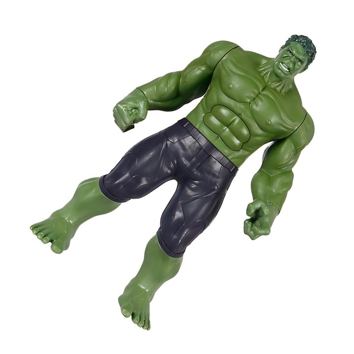 Figura Coleccionable Juguete Sonido Comic Hulk Verde