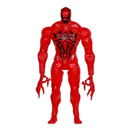 Figura Coleccionable Juguete Sonido Comic Venom Rojo