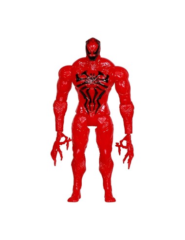 Figura Coleccionable Juguete Sonido Comic Venom Rojo