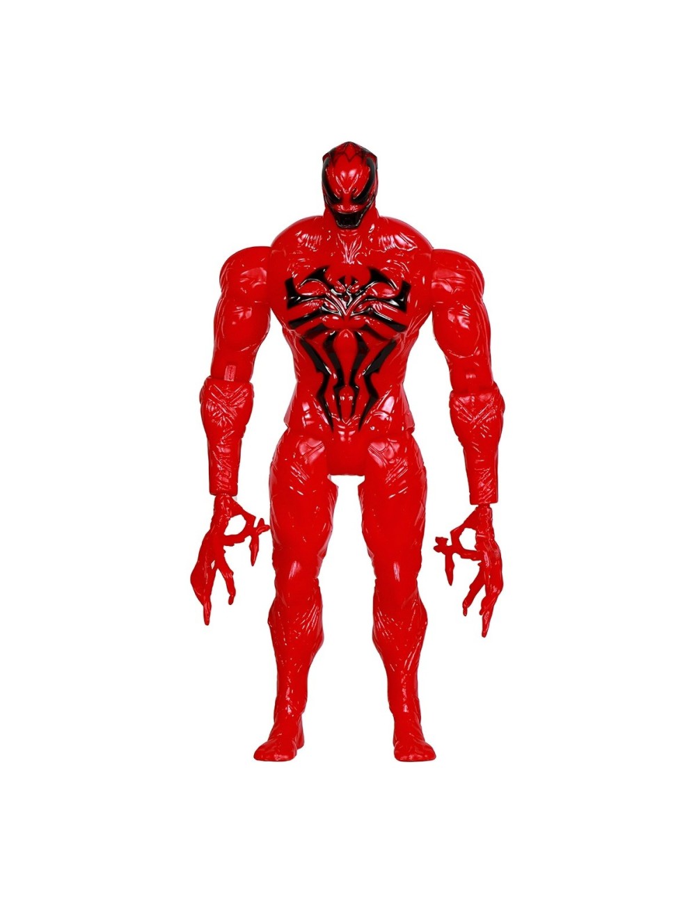 Figura Coleccionable Juguete Sonido Comic Venom Rojo