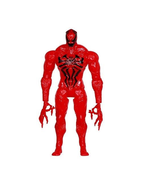 Figura Coleccionable Juguete Sonido Comic Venom Rojo