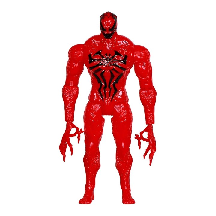 Figura Coleccionable Juguete Sonido Comic Venom Rojo
