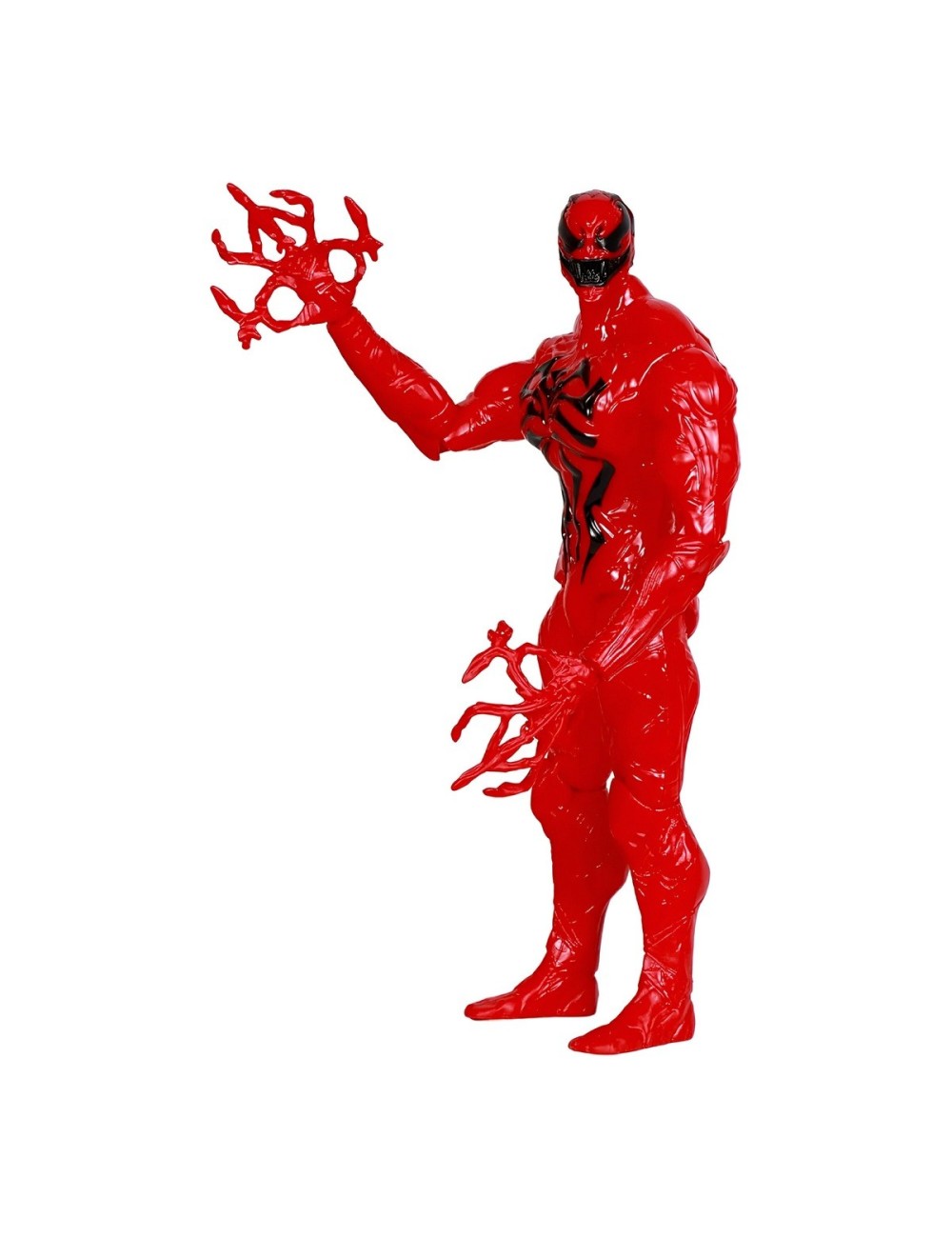 Figura Coleccionable Juguete Sonido Comic Venom Rojo