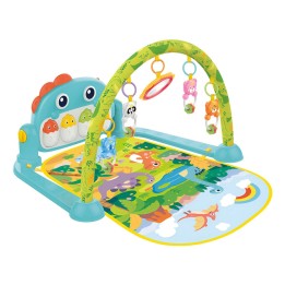 Gimnasio Piano Fitness Tapete Sonajero Dinosaurios Musical
