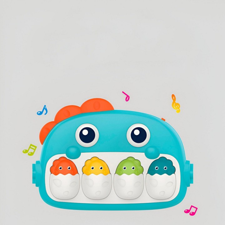 Gimnasio Piano Fitness Tapete Sonajero Dinosaurios Musical