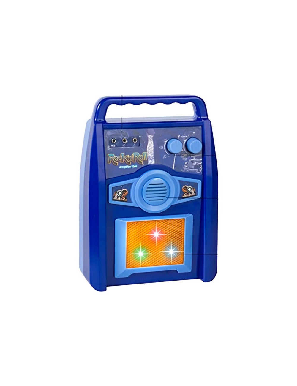 Guitarra Microfono Parlante Juguete Niños Musica + Baterias