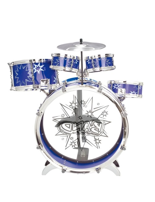 Instrumento Musical Bateria Platos Juguete Niños Unisex