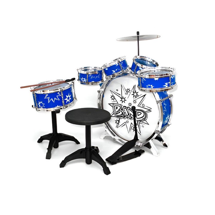 Instrumento Musical Bateria Platos Juguete Niños Unisex
