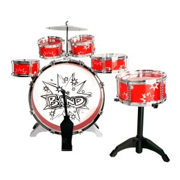 Instrumento Musical Bateria Platos Juguete Niños Unisex