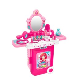 Maleta Armable 3 En 1 Accesorios Tocador Accesorios Juguete