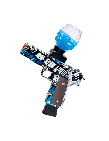 Pistola De Hidrogel Con Tanque Electrica Recargable + Gafas