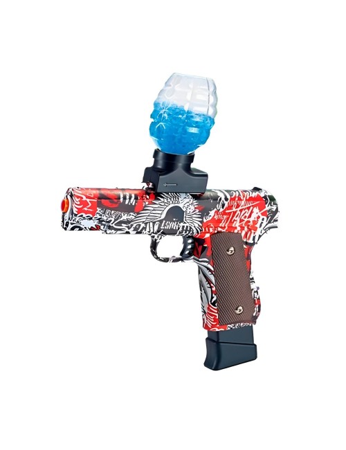 Pistola De Hidrogel Con Tanque Electrica Recargable + Gafas