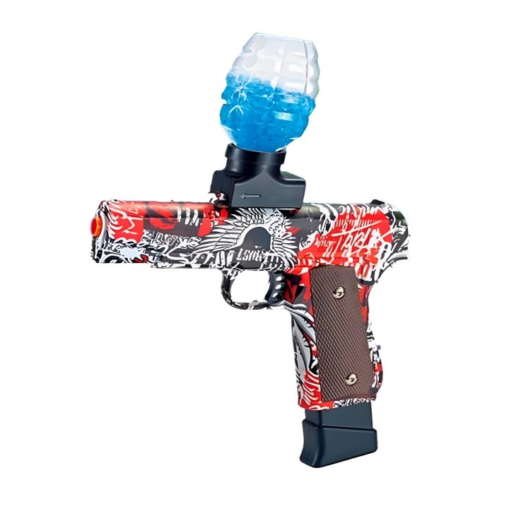 Pistola De Hidrogel Con Tanque Electrica Recargable + Gafas