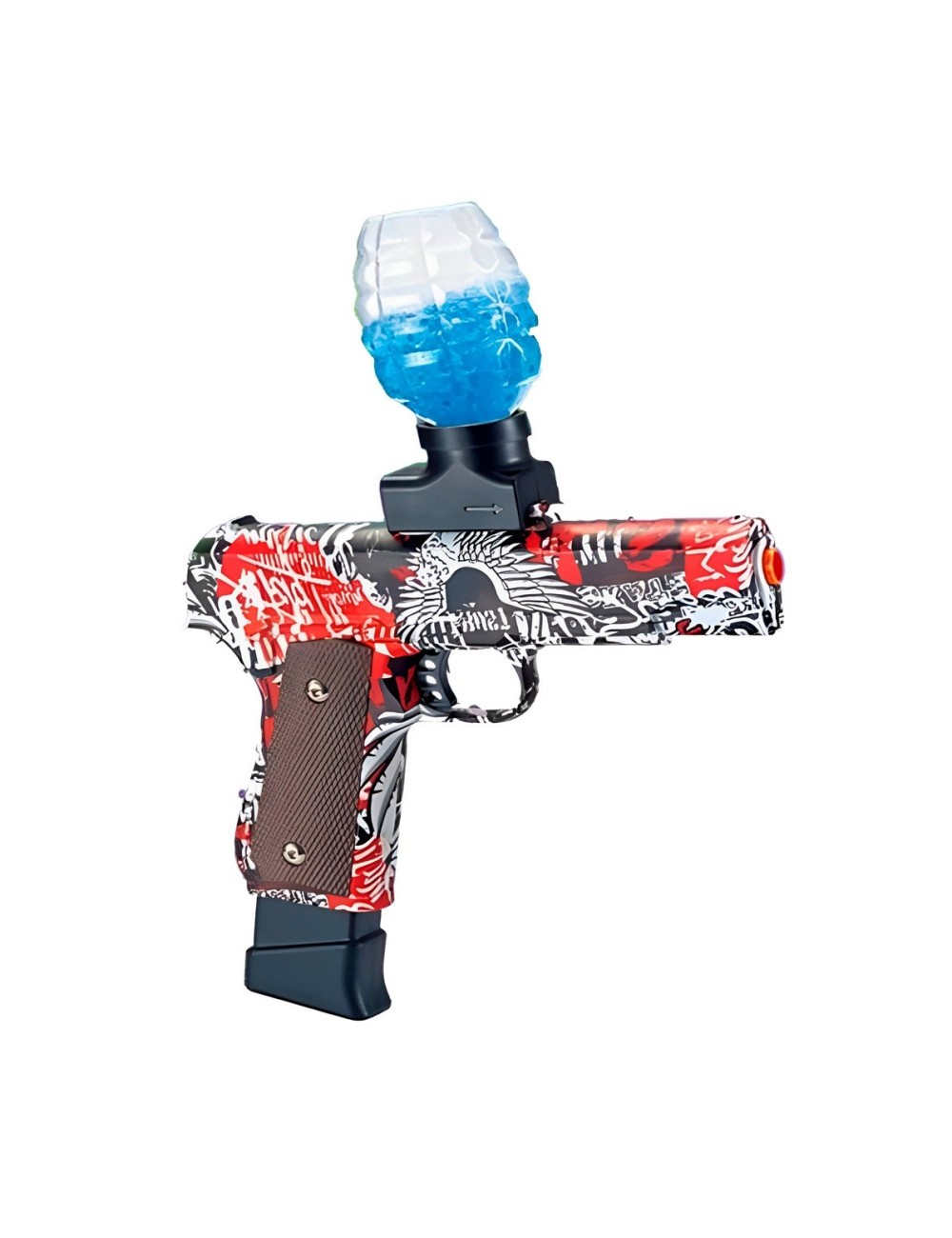 Pistola De Hidrogel Con Tanque Electrica Recargable + Gafas