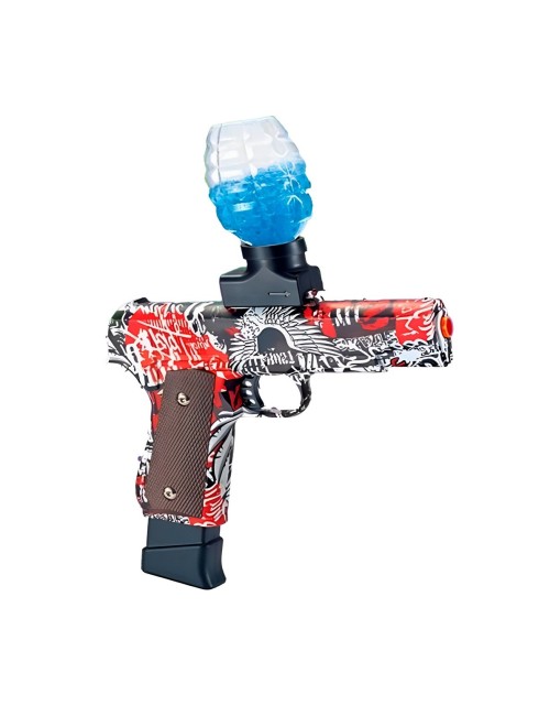 Pistola De Hidrogel Con Tanque Electrica Recargable + Gafas