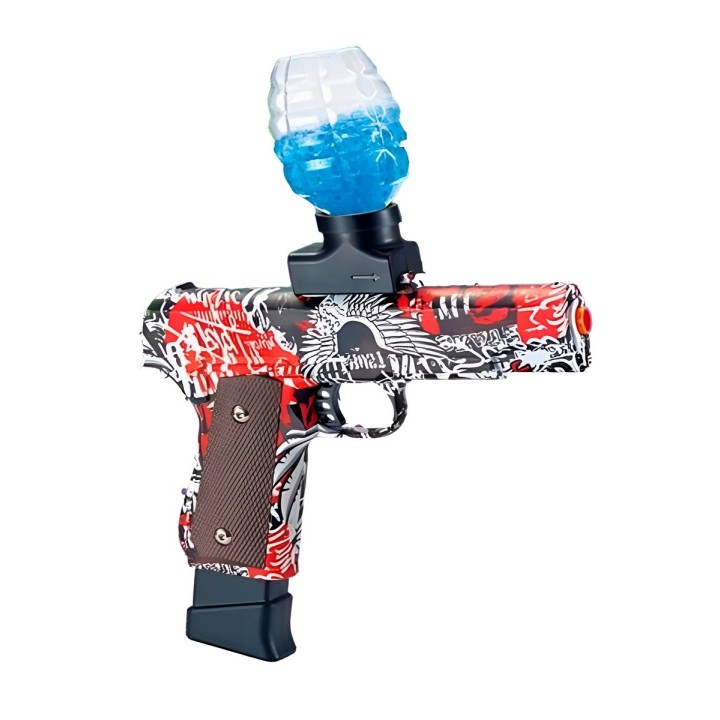 Pistola De Hidrogel Con Tanque Electrica Recargable + Gafas
