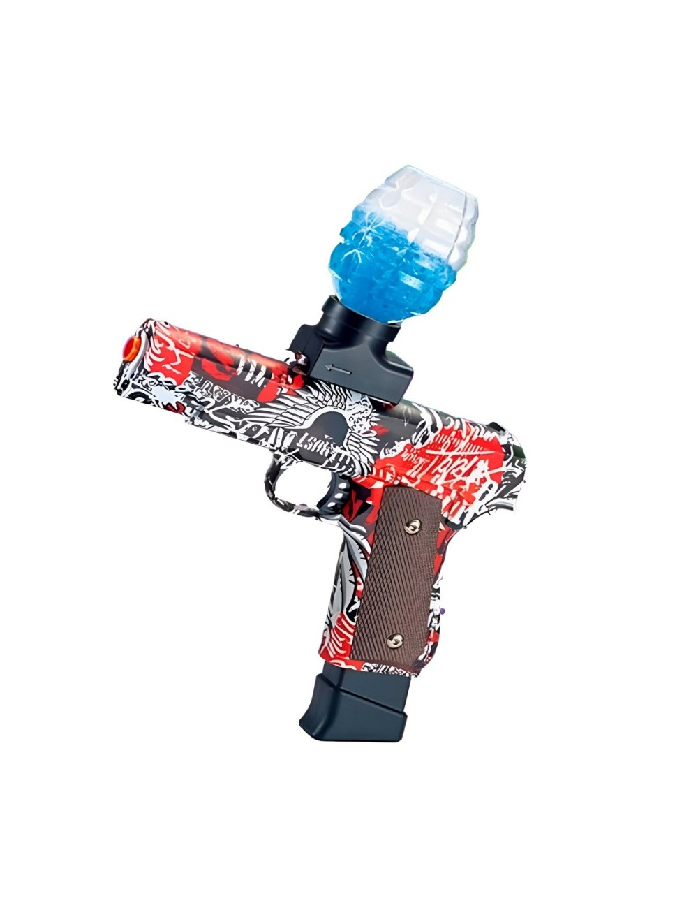 Pistola De Hidrogel Con Tanque Electrica Recargable + Gafas