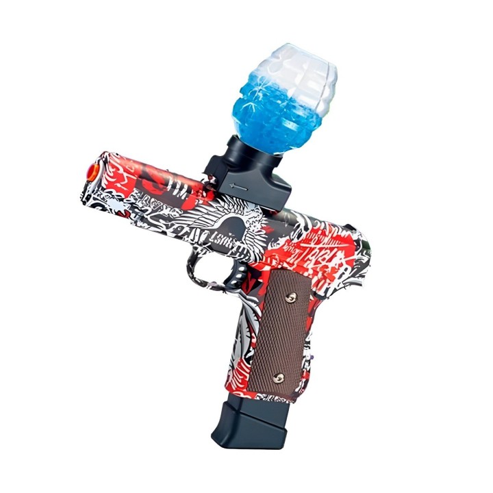 Pistola De Hidrogel Con Tanque Electrica Recargable + Gafas