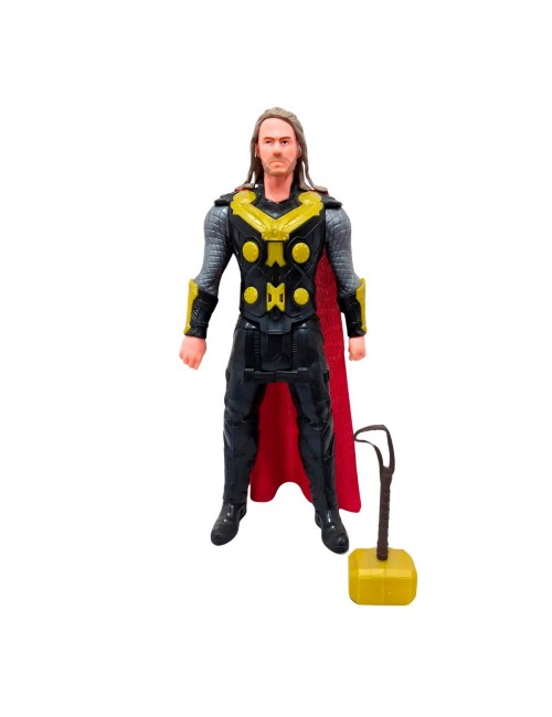 Figura Coleccionable Juguete Sonido Comic Thor Avenger