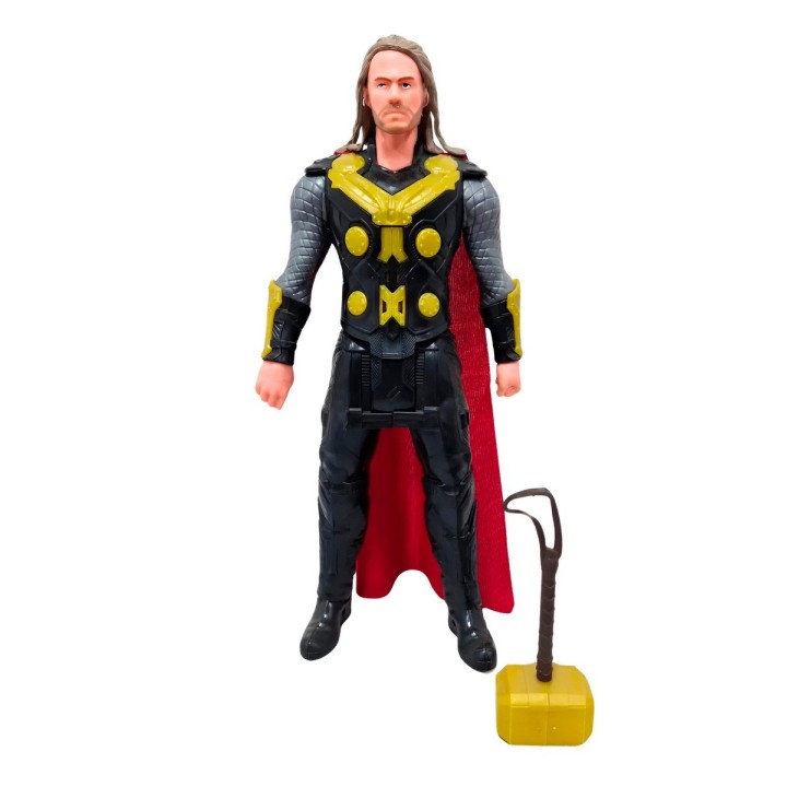Figura Coleccionable Juguete Sonido Comic Thor Avenger