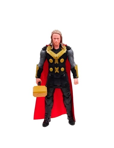 Figura Coleccionable Juguete Sonido Comic Thor Avenger