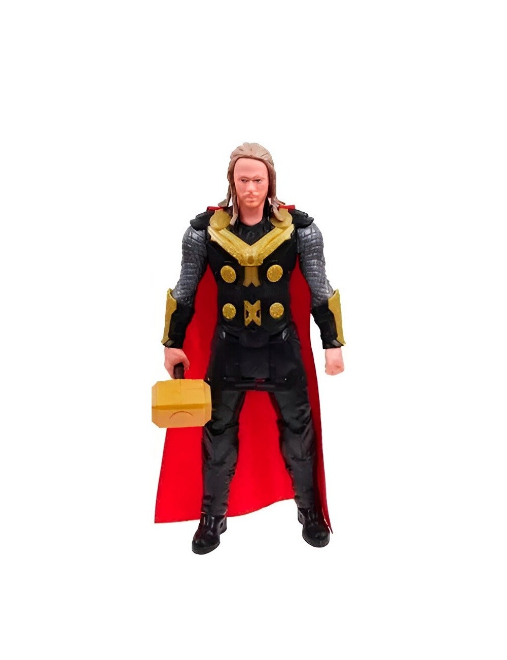 Figura Coleccionable Juguete Sonido Comic Thor Avenger