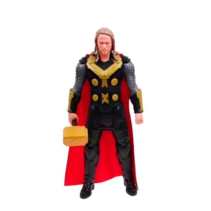 Figura Coleccionable Juguete Sonido Comic Thor Avenger