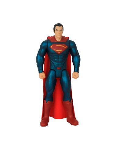 Figura Coleccionable Juguete Sonido Comic Superman