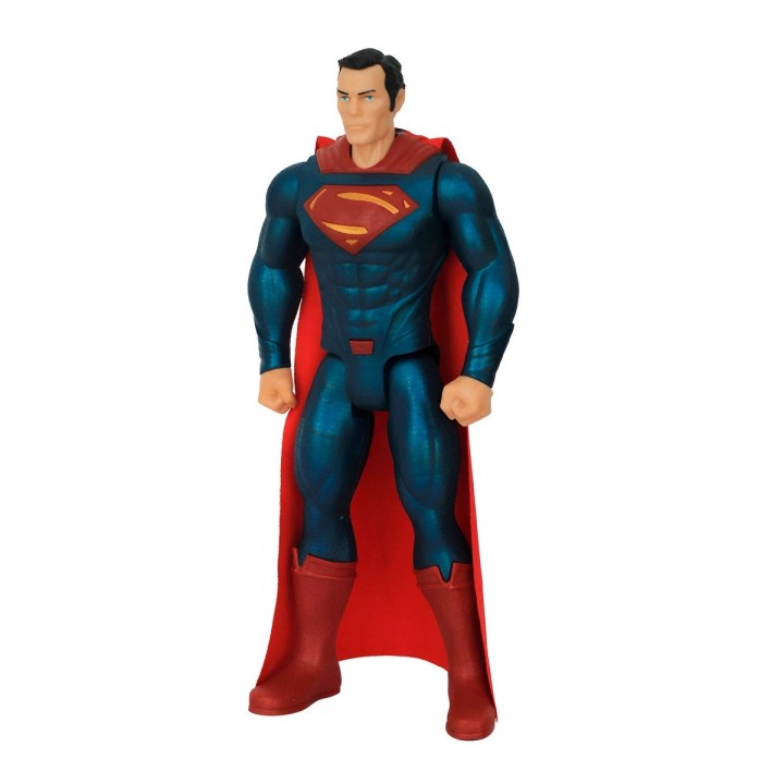 Figura Coleccionable Juguete Sonido Comic Superman
