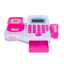 Caja Registradora Cash Interactiva Juguete Niña + Baterias