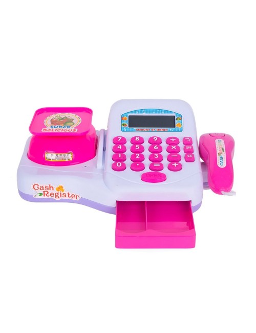 Caja Registradora Cash Interactiva Juguete Niña + Baterias