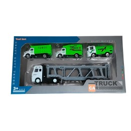 Camion Niñera Bus Recoleccion Juguete Niños