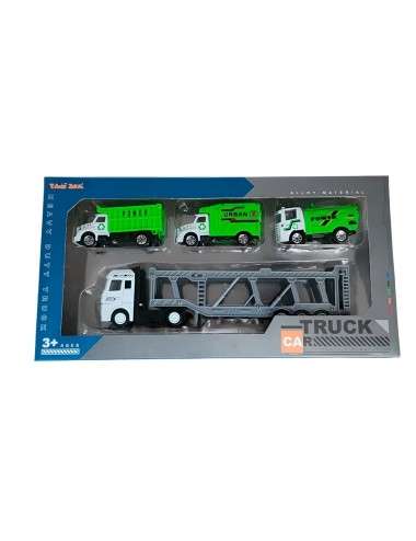 Camion Niñera Bus Recoleccion Juguete Niños