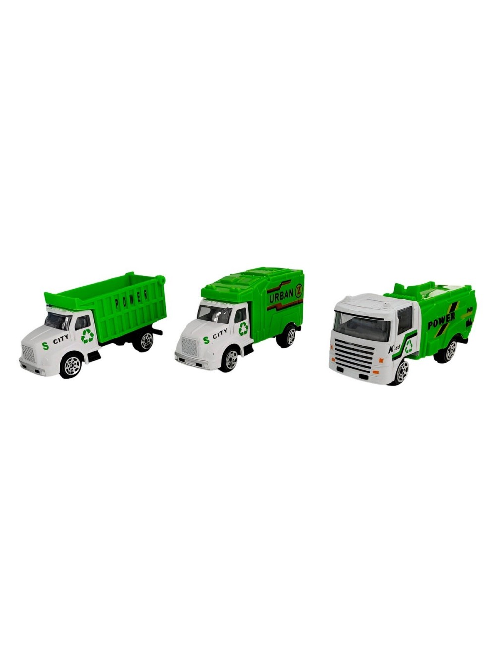 Camion Niñera Bus Recoleccion Juguete Niños